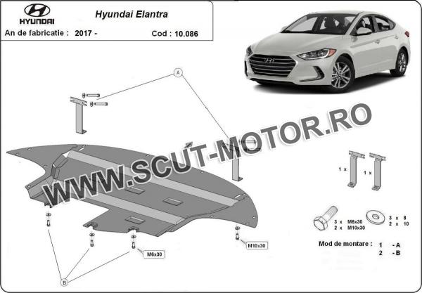 Scut motor Hyundai Elantra 2