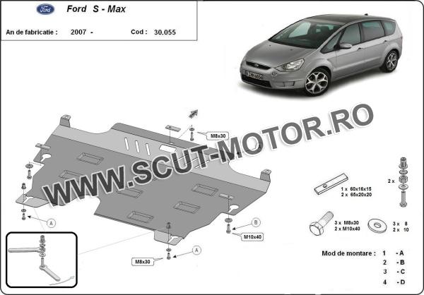 Scut motor Ford S - Max 8