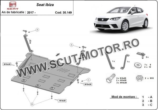 Scut motor Seat Ibiza 2