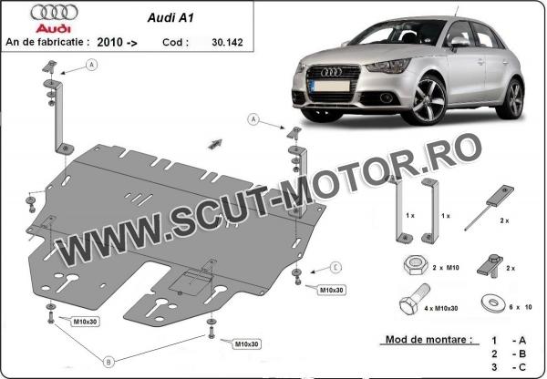 Scut motor Audi A1 1