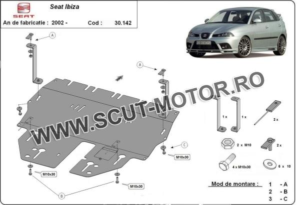 Scut motor Seat Ibiza Benzina 1