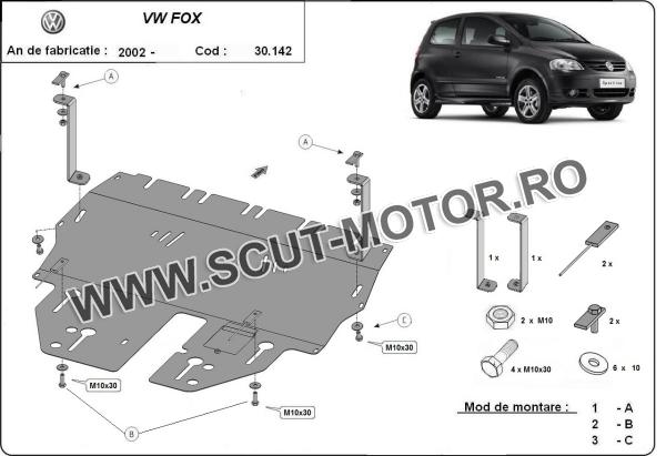 Scut motor VW Fox 1