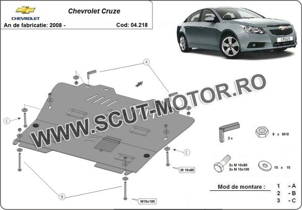 Scut motor Chevrolet Cruze 1