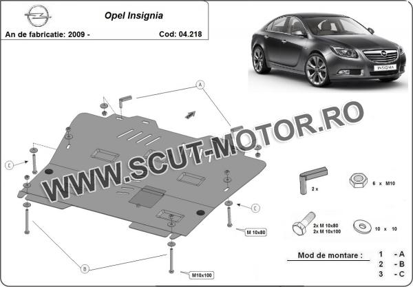 Scut motor Opel Insignia 1