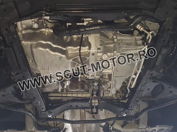 Scut motor metalic din aluminiu Dacia Logan 2 4