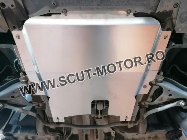 Scut motor metalic din aluminiu Dacia Sandero 2 4