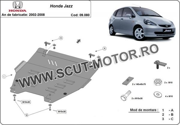 Scut motor Honda Jazz 2