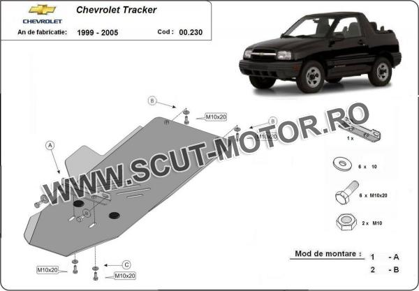 Scut cutie de viteză Chevrolet Tracker 3