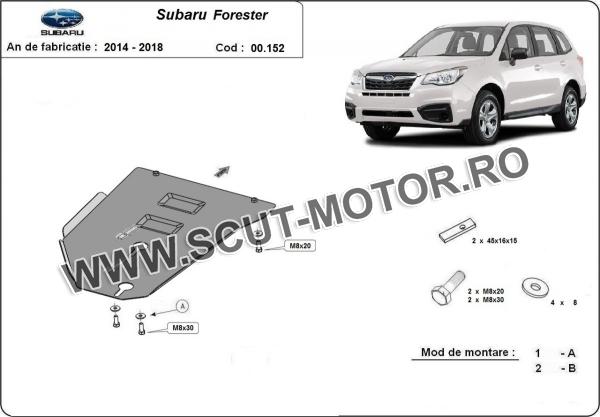 Scut cutie de viteză manuală Subaru Forester 4 2
