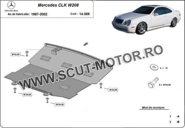 Scut motor Mercedes CLK W208 1