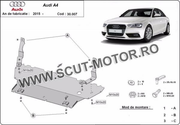 Scut motor Audi A4 B9 All Road 2