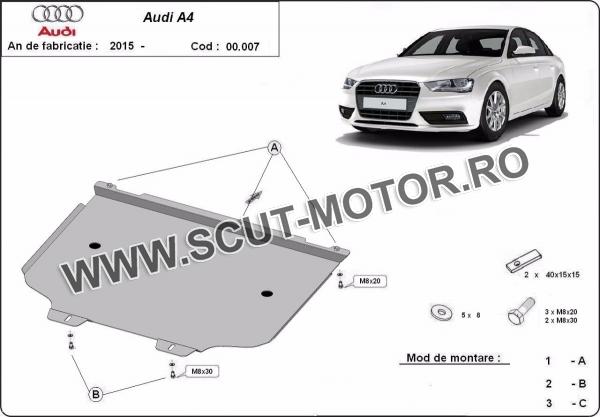 Scut cutie de viteză Audi A4 B9 All Road 2