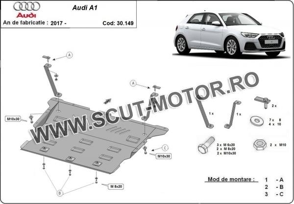 Scut motor Audi A1 1