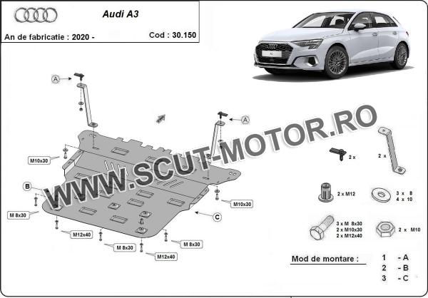 Scut motor Audi A3 1