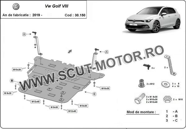 Scut motor VW Golf 8 1