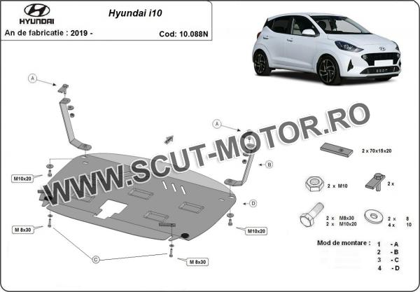 Scut motor Hyundai i10 1