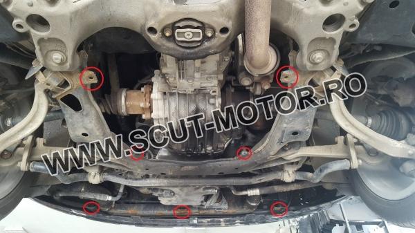 Scut motor Audi A4 B7 2