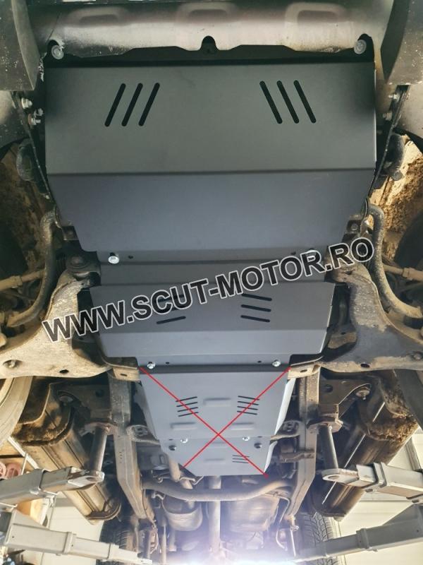 Scut motor și radiator Mitsubishi Pajero Sport 2 4