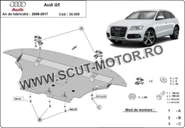 Scut motor Audi Q5 1
