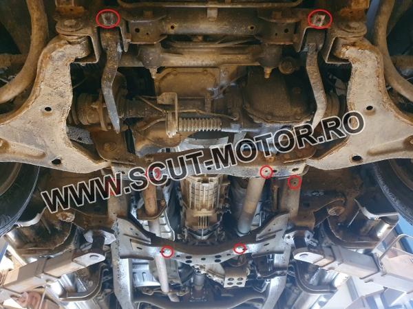 Scut motor metalic Fiat Fullback 1