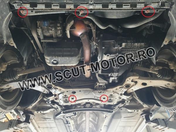Scut motor Volvo S40 4