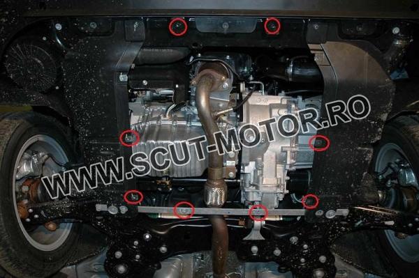 Scut motor și cutie de viteză Fiat Bravo 1