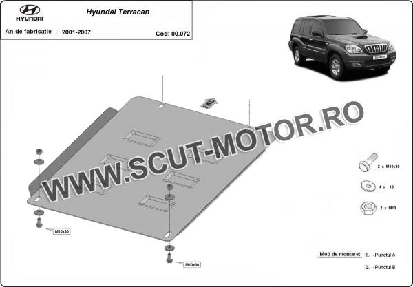 Scut cutie de viteză Hyundai Terracan 1