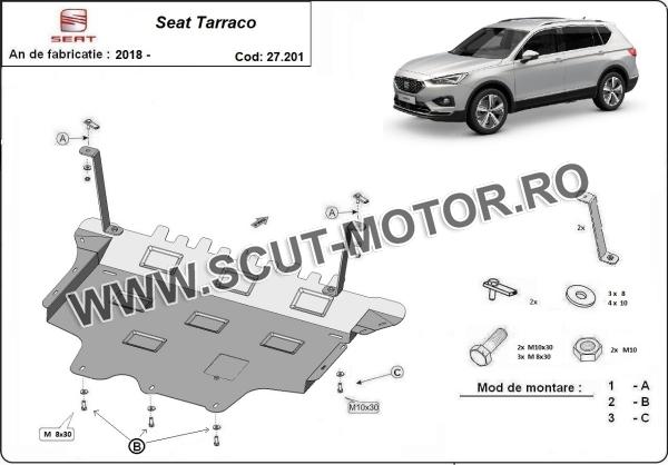 Scut motor Seat Tarraco 1