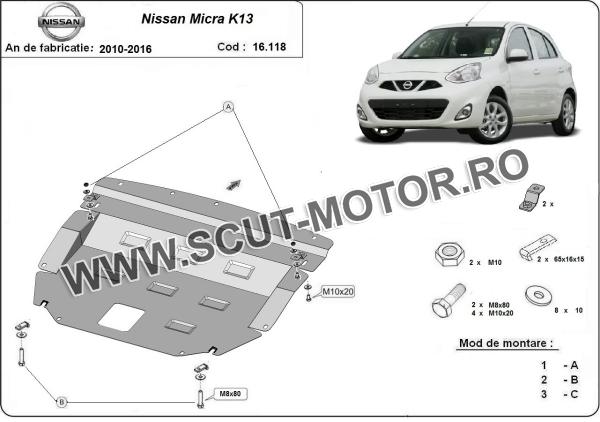 Scut motor Nissan Micra 1