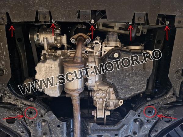 Scut motor Toyota Aygo X 4
