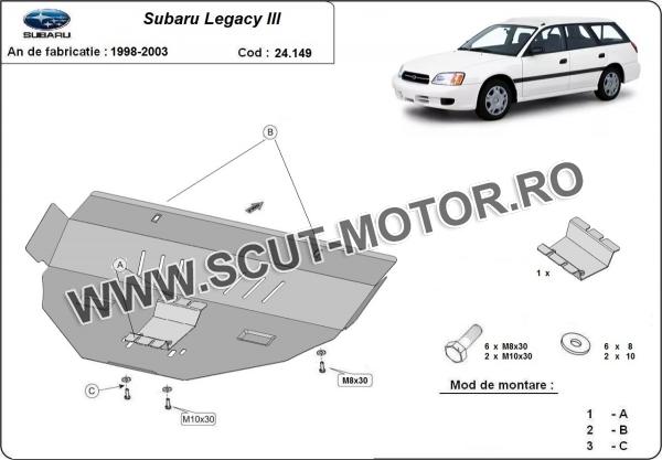 Scut motor Subaru Legacy III 2