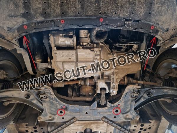 Scut motor Ford Puma 2