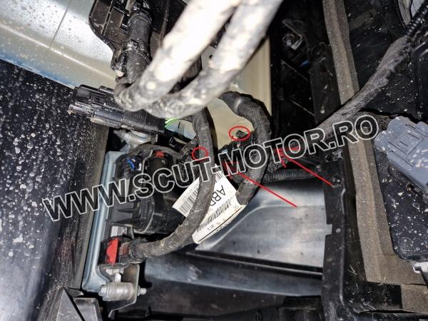 Scut motor Ford Fiesta VII 4