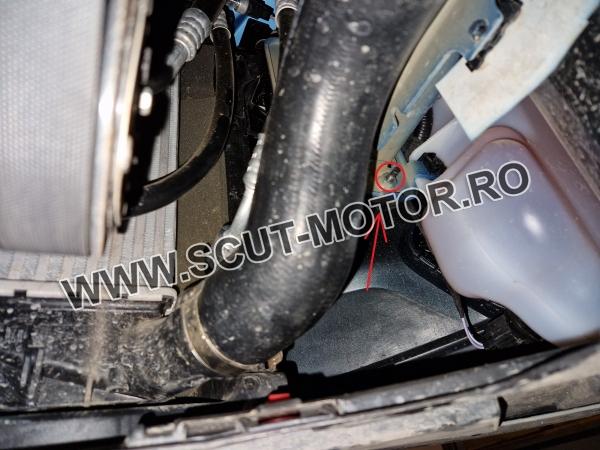 Scut motor Ford Fiesta VII 5