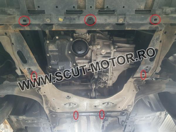 Scut motor Renault Modus 1