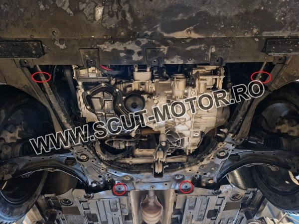Scut motor Renault Arkana 3