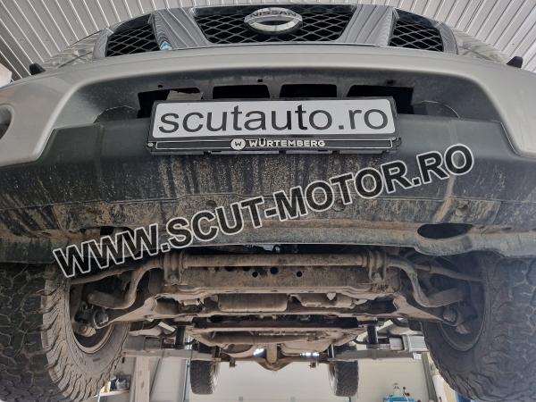 Scut radiator Nissan Pathfinder  11