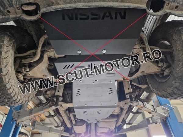 Scut cutie de viteză și radiator Nissan Pathfinder 7