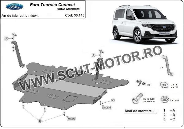 Scut motor Ford Tourneo Connect 1