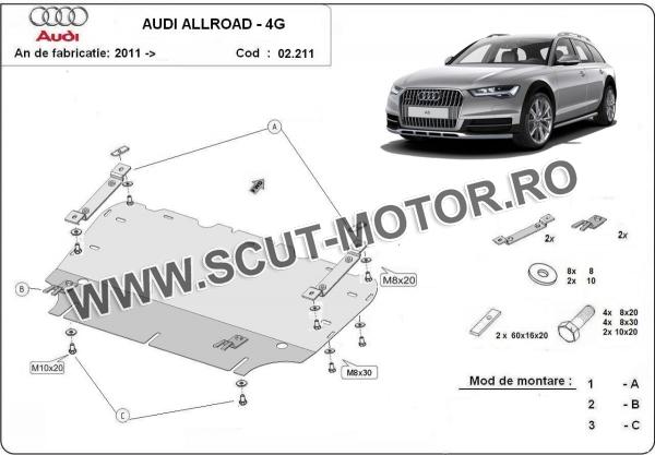 Scut Motor Audi A6 All Road  2