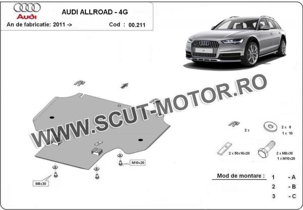 Scut cutie de viteza Audi A6 All Road 1