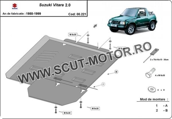 Scut cutie de viteză Suzuki Vitara 2.0 8