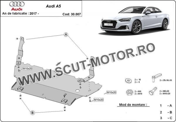 Scut motor Audi A5 1