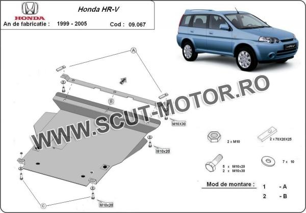 Scut Motor Honda HR-V  2