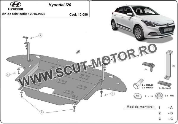 Scut motor Hyundai i20 2