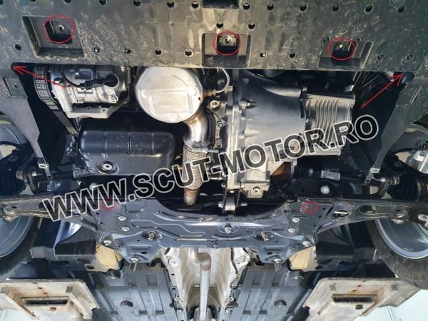 Scut motor Peugeot 208 4