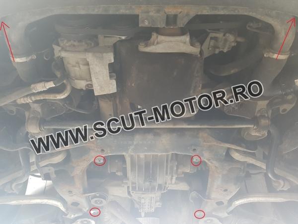 Scut motor Audi A4 B6, 1.9 tdi 3