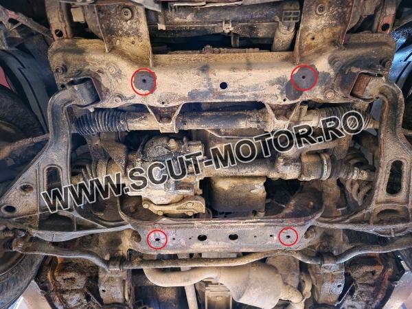 Scut motor Chevrolet Tracker 4