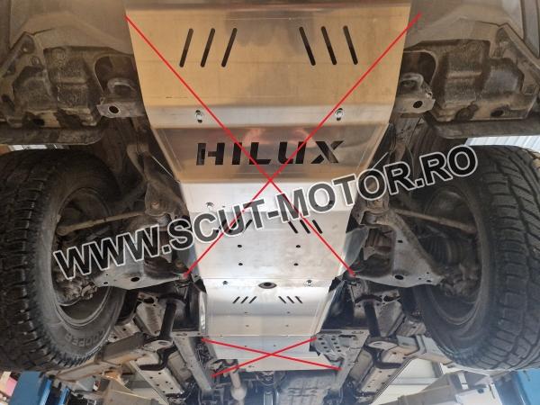 Scut cutie de viteză din aluminiu Toyota Hilux Invincible 7