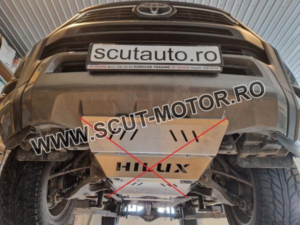 Scut cutie de viteză din aluminiu Toyota Hilux Revo 8